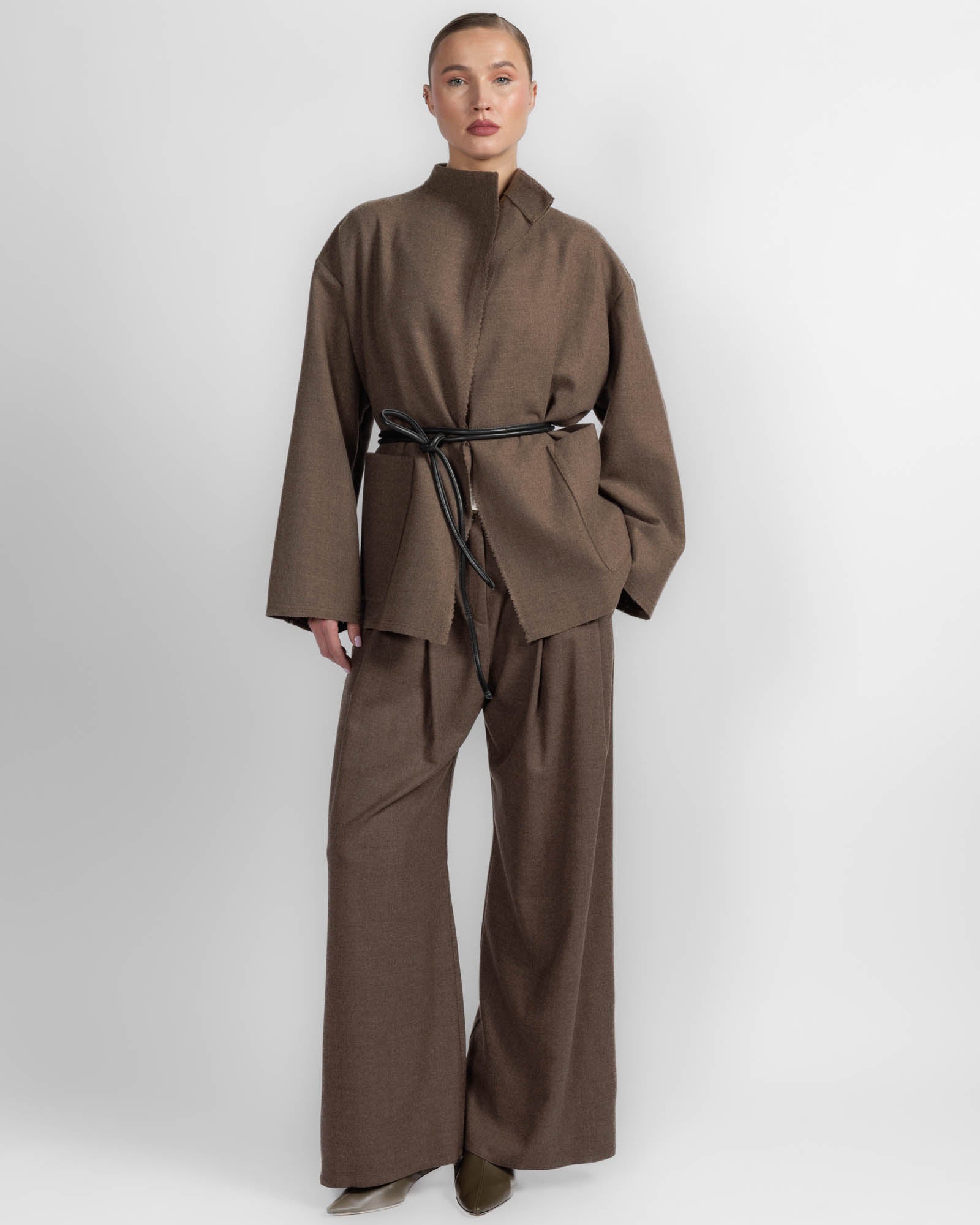 Medium Jacket With Cimossa
