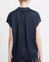 Cap Ruched Blouse