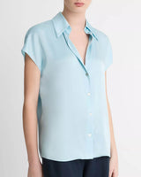 Cap Ruched Blouse