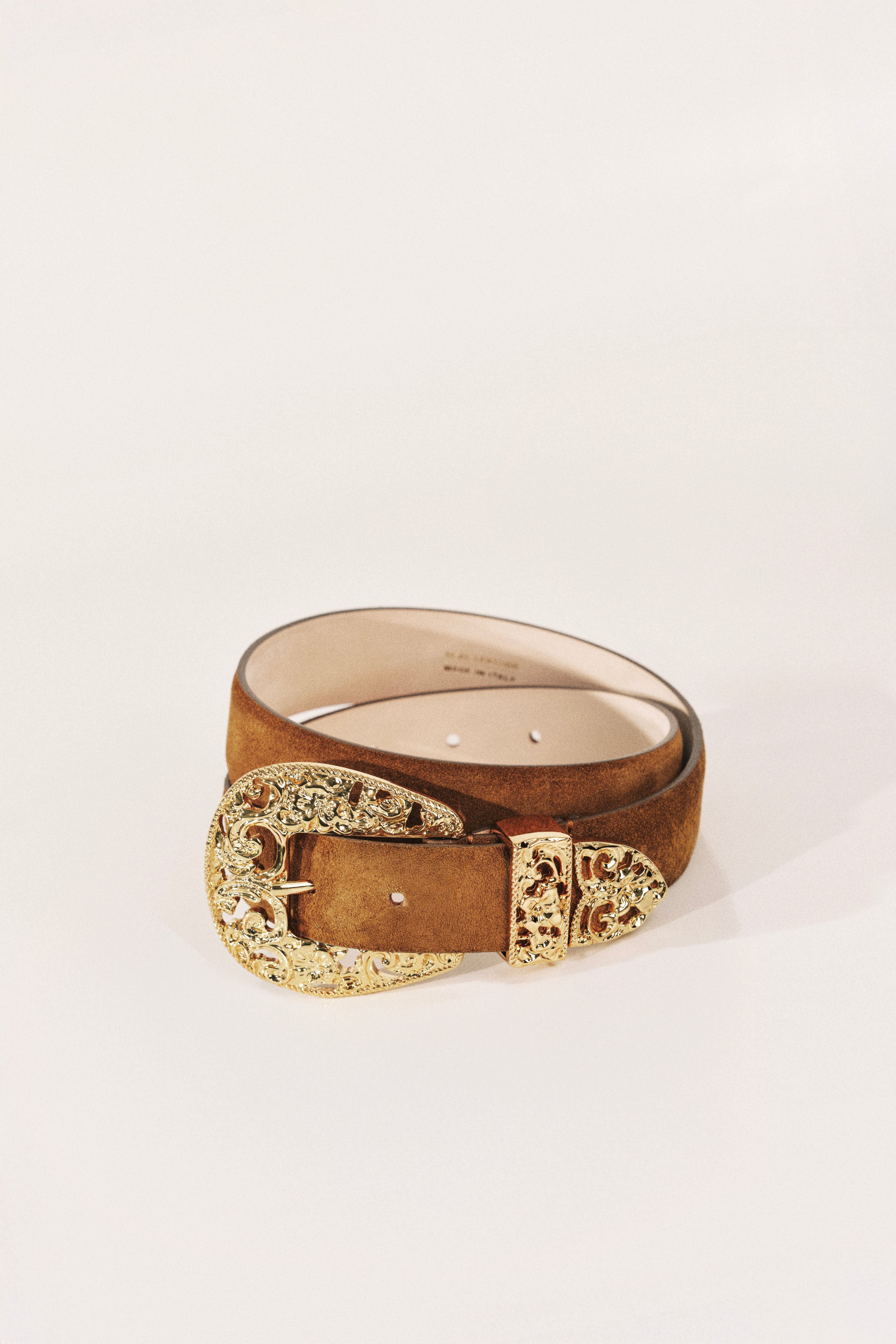 Versaille Suede Belt
