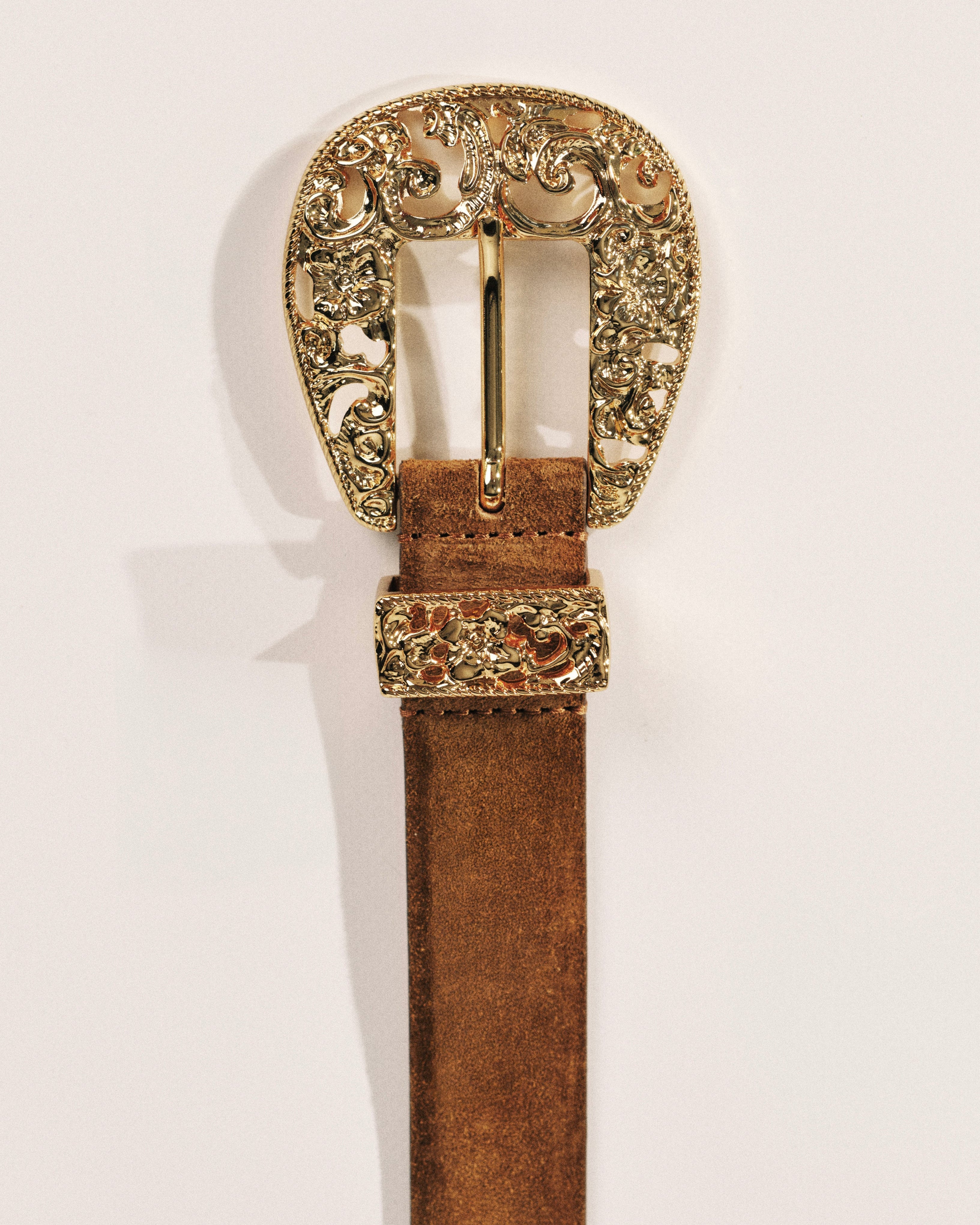 Versaille Suede Belt