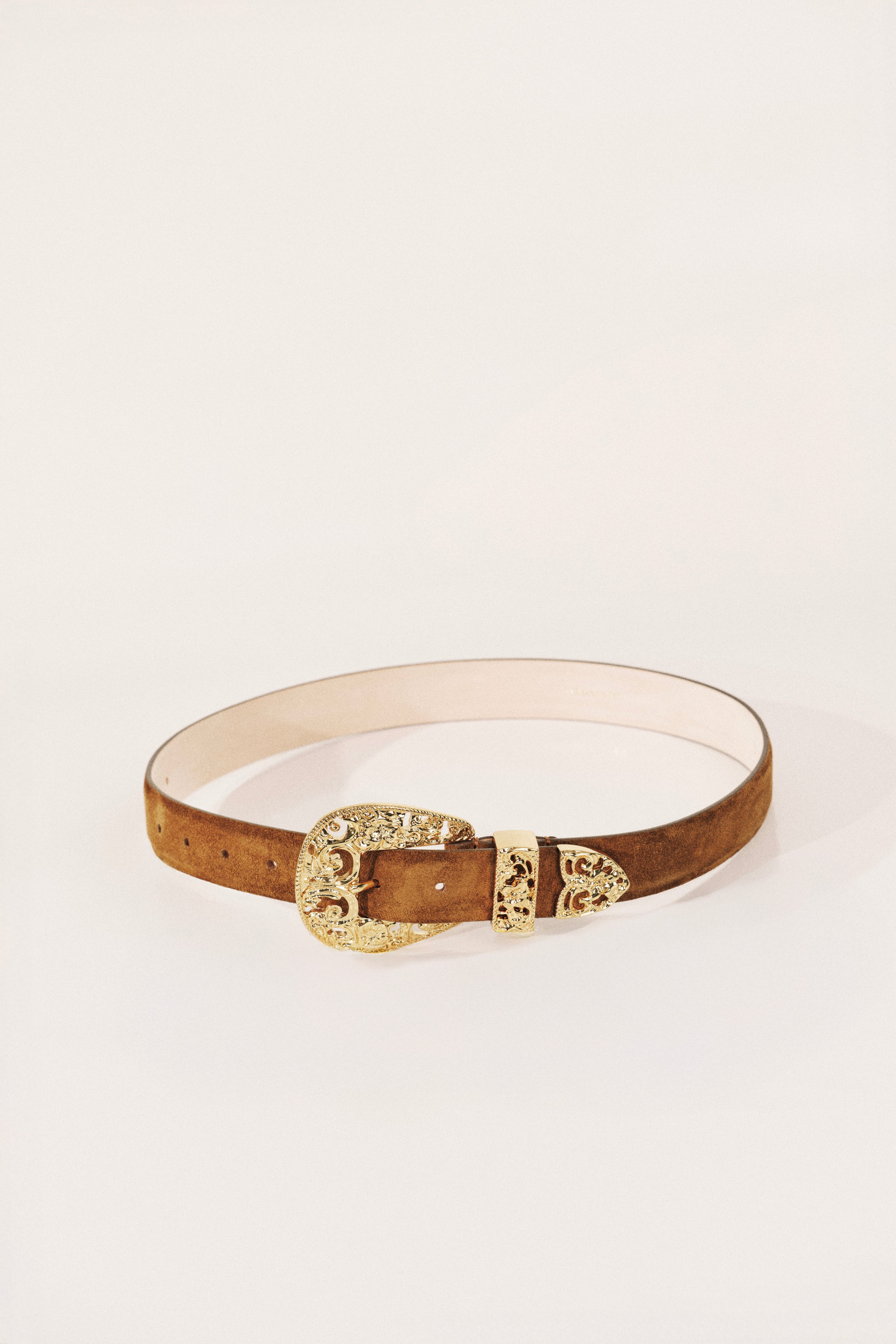 Versaille Suede Belt