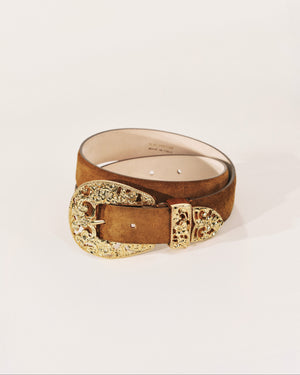 Versaille Suede Belt