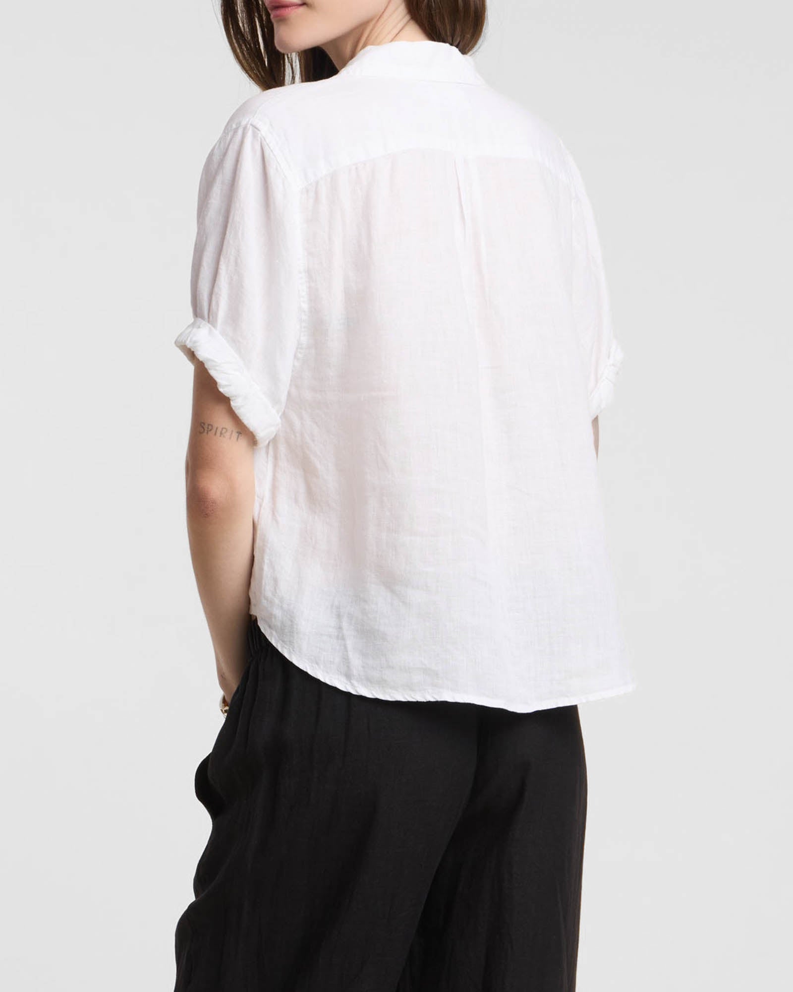 Vivica Linen Top