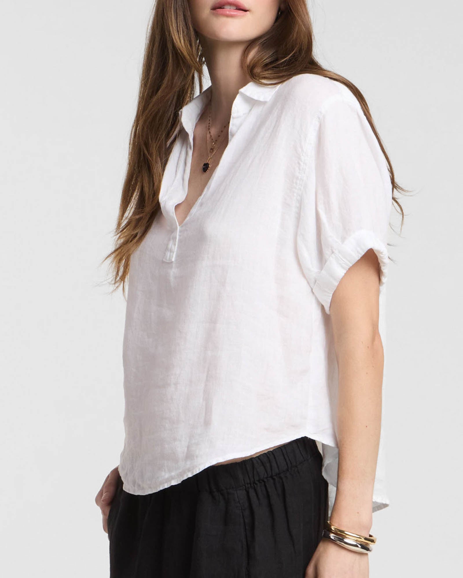 Vivica Linen Top