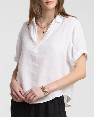 Vivica Linen Top