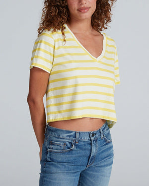 Shrunken V T-Shirt