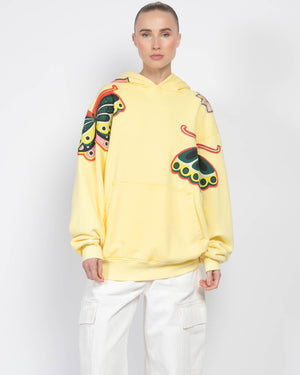 Sweat à capuche Killian Butterfly Stoned