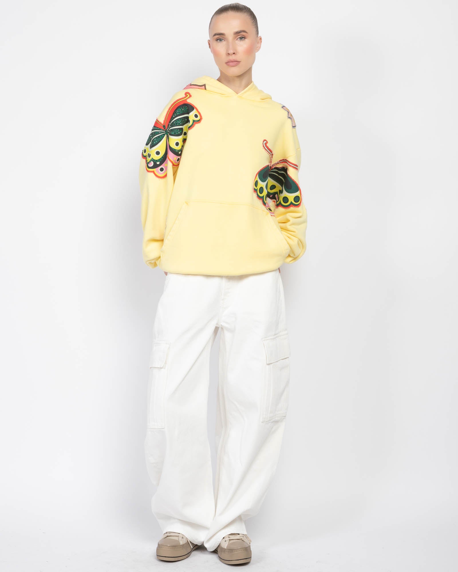 Sweat à capuche Killian Butterfly Stoned