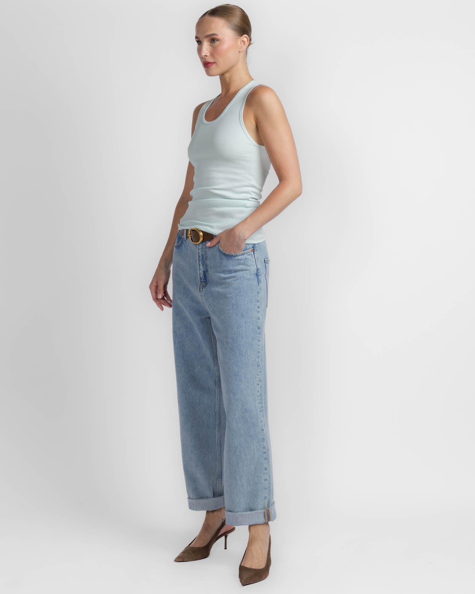 Ribbed Tank