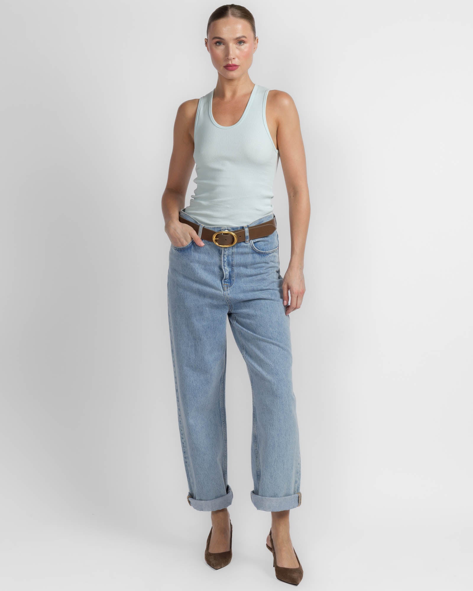 Ribbed Tank