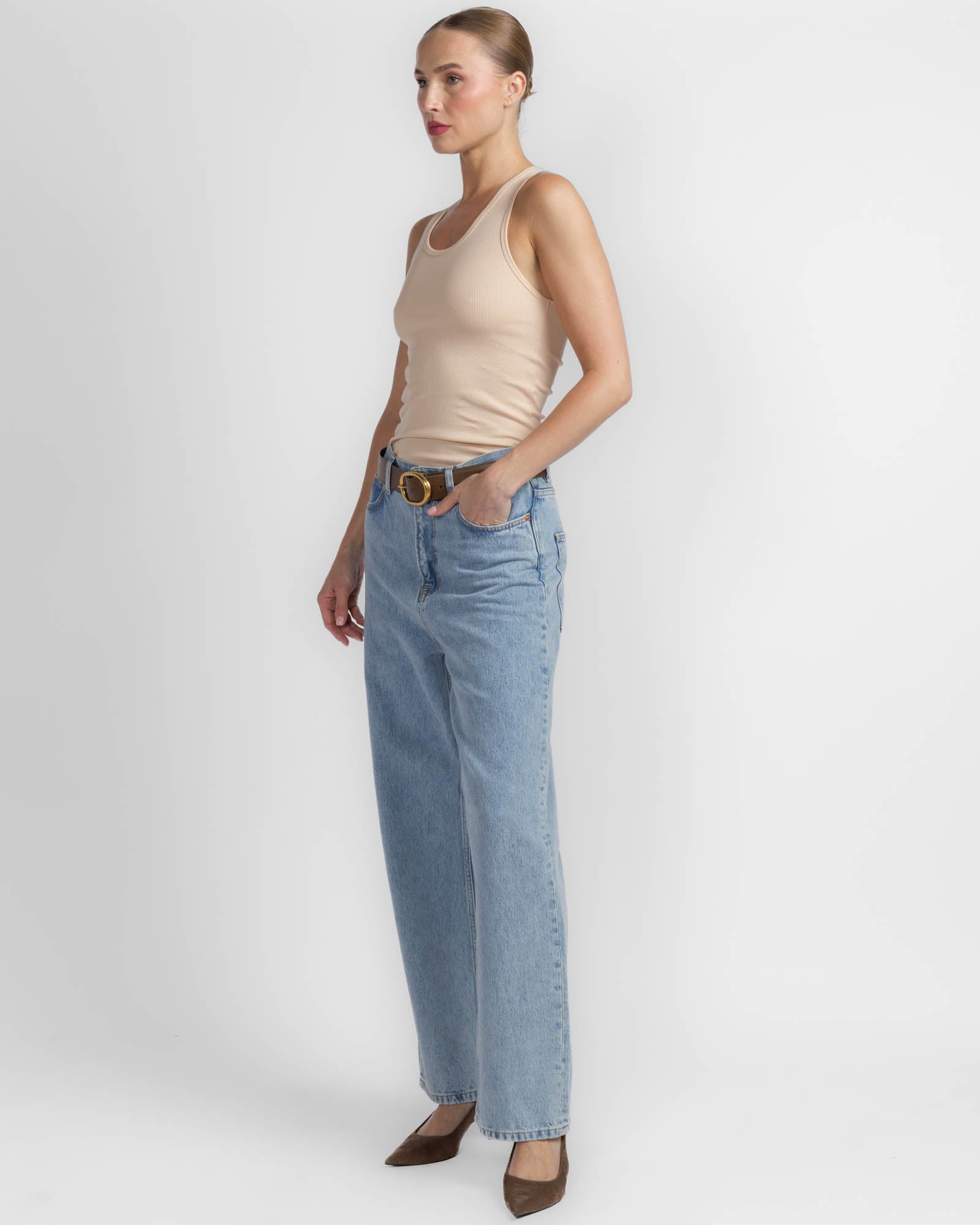 Ribbed Tank