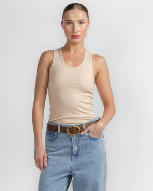 Ribbed Tank