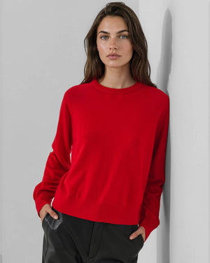Relax Raglan Crewneck