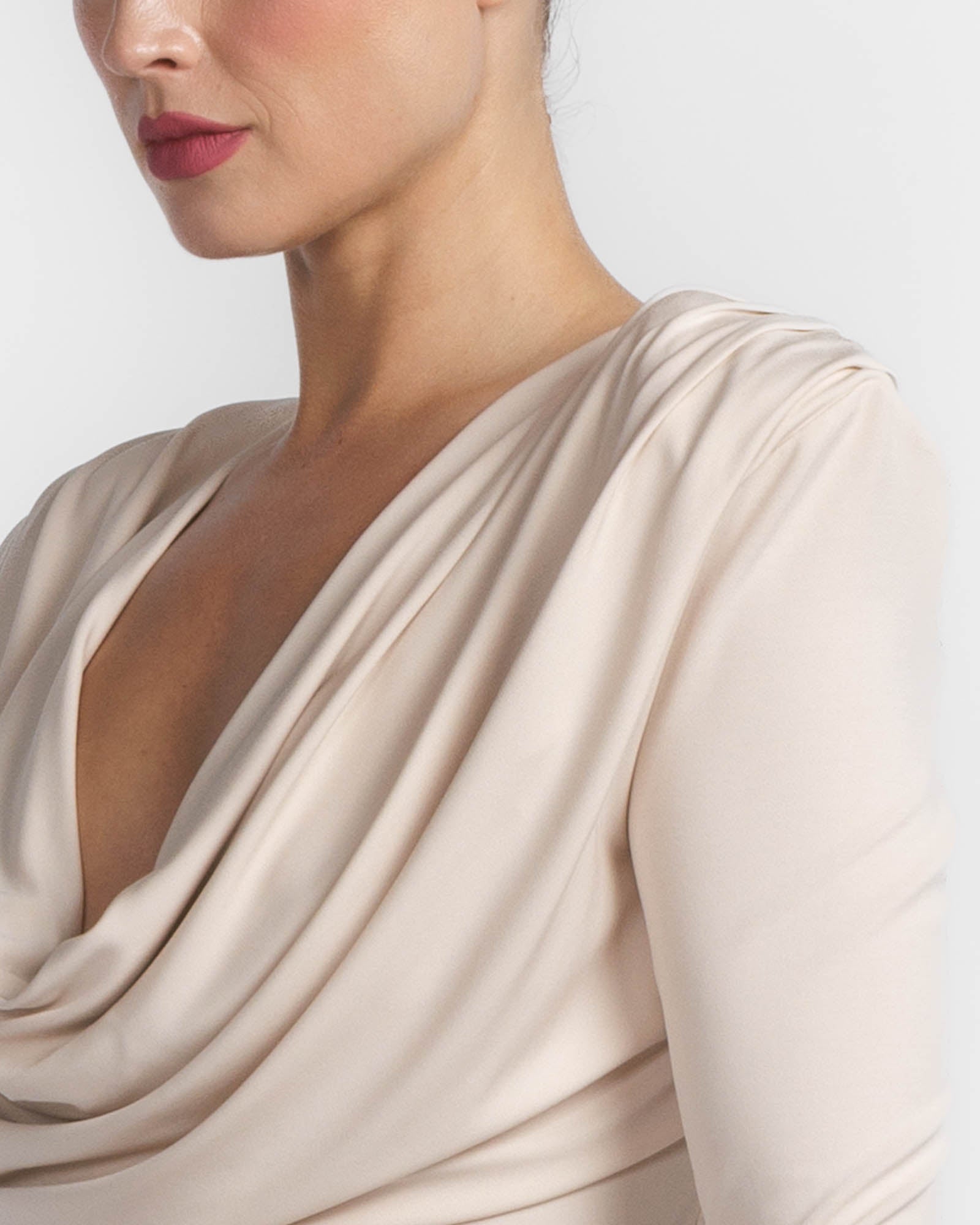 Matte Draped Top