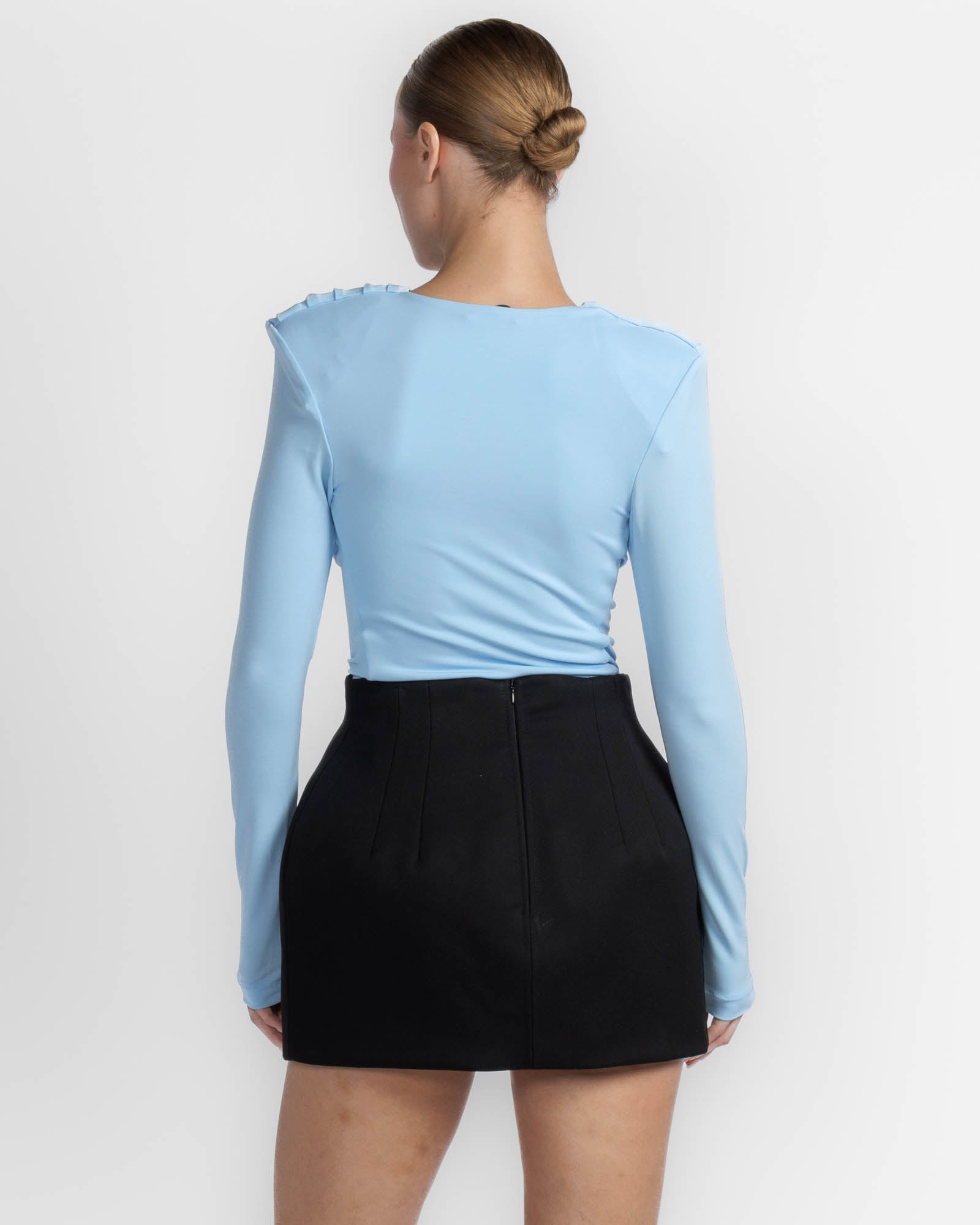 Matte Draped Top