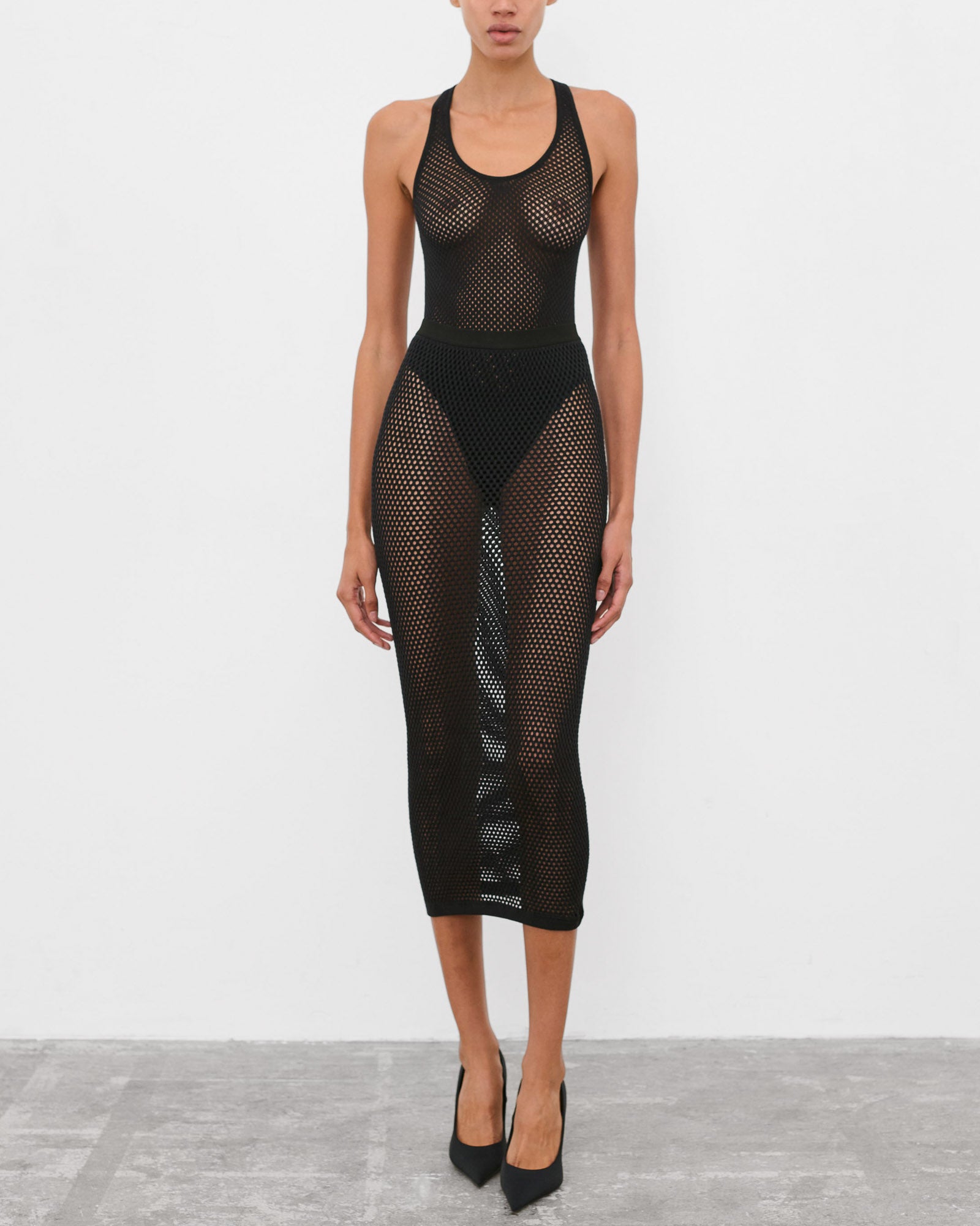 RHW Web Tank Bodysuit