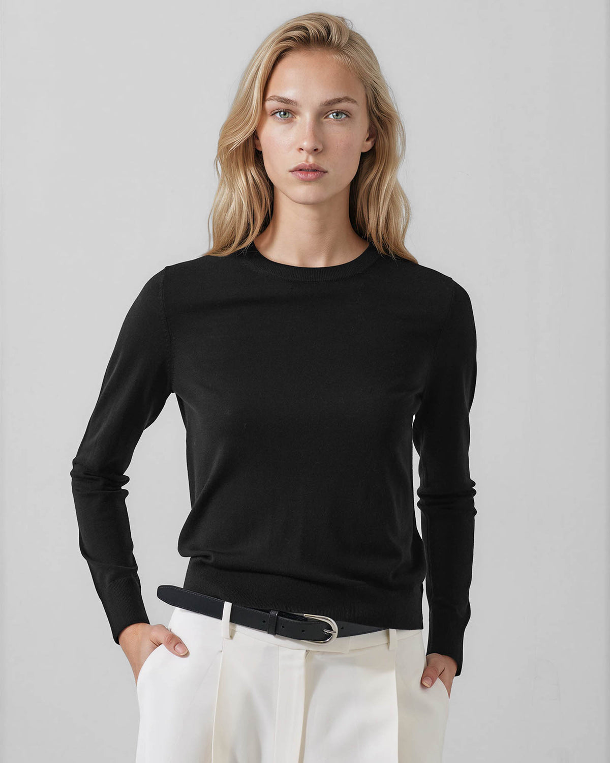 Long Sleeve Classic Crewneck