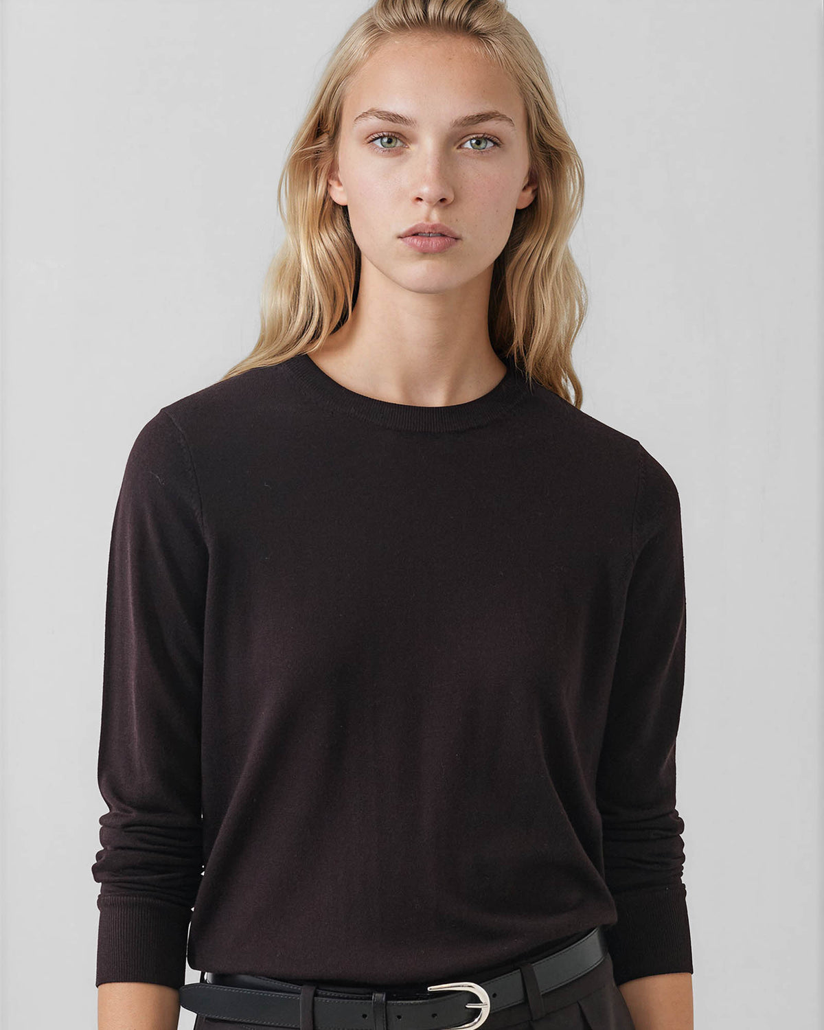 Long Sleeve Classic Crewneck