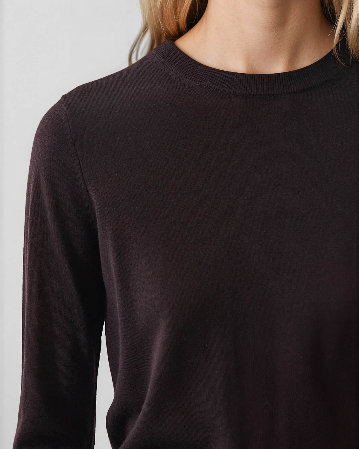Long Sleeve Classic Crewneck