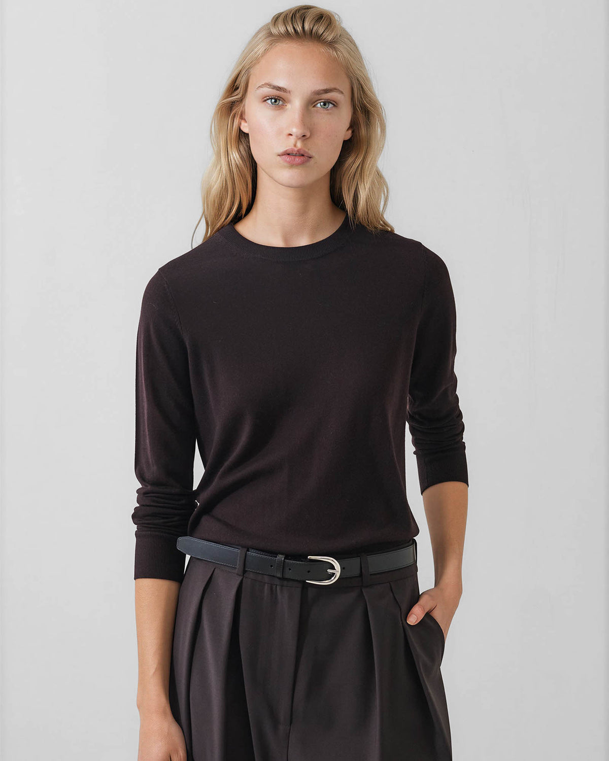 Long Sleeve Classic Crewneck