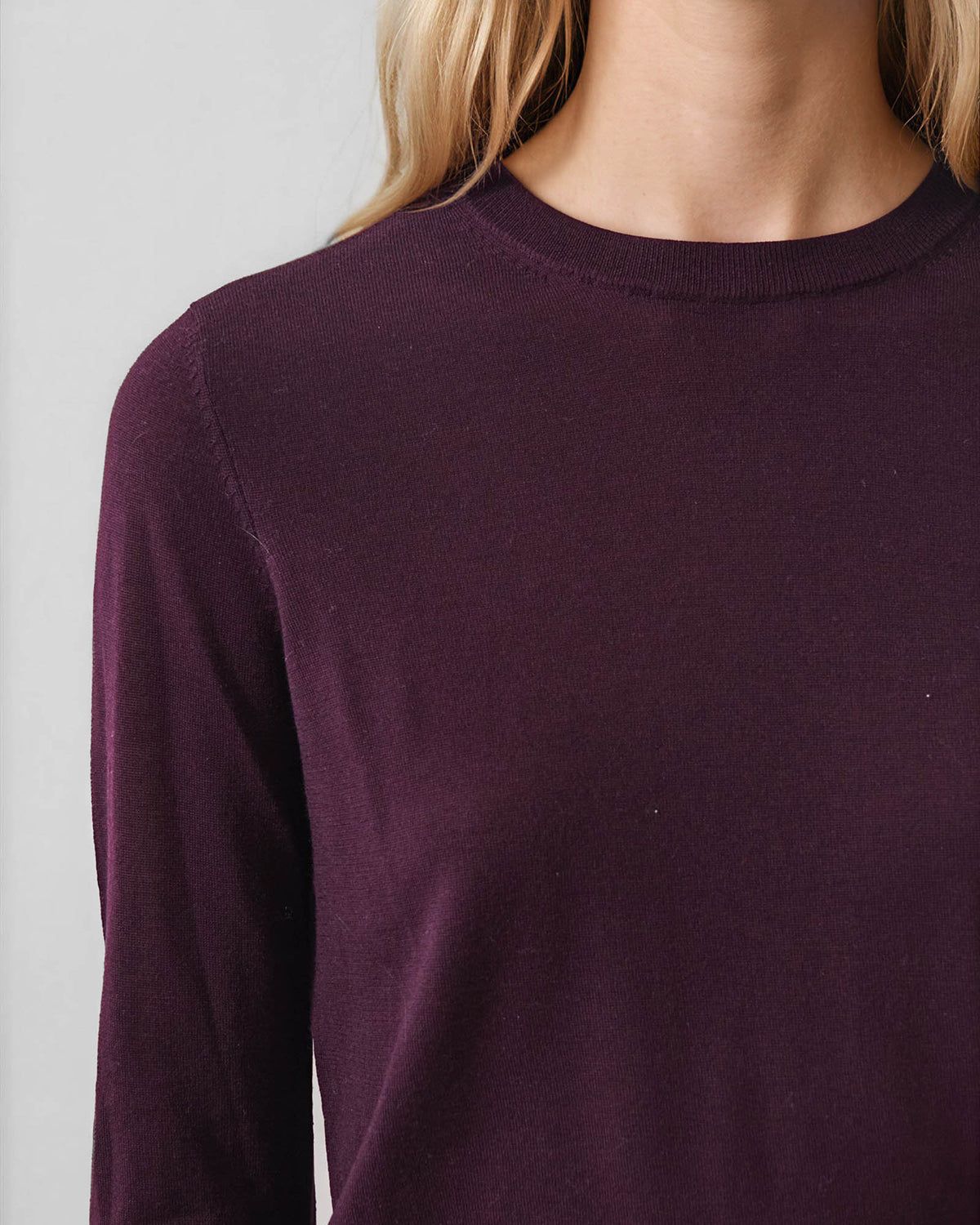 Long Sleeve Classic Crewneck