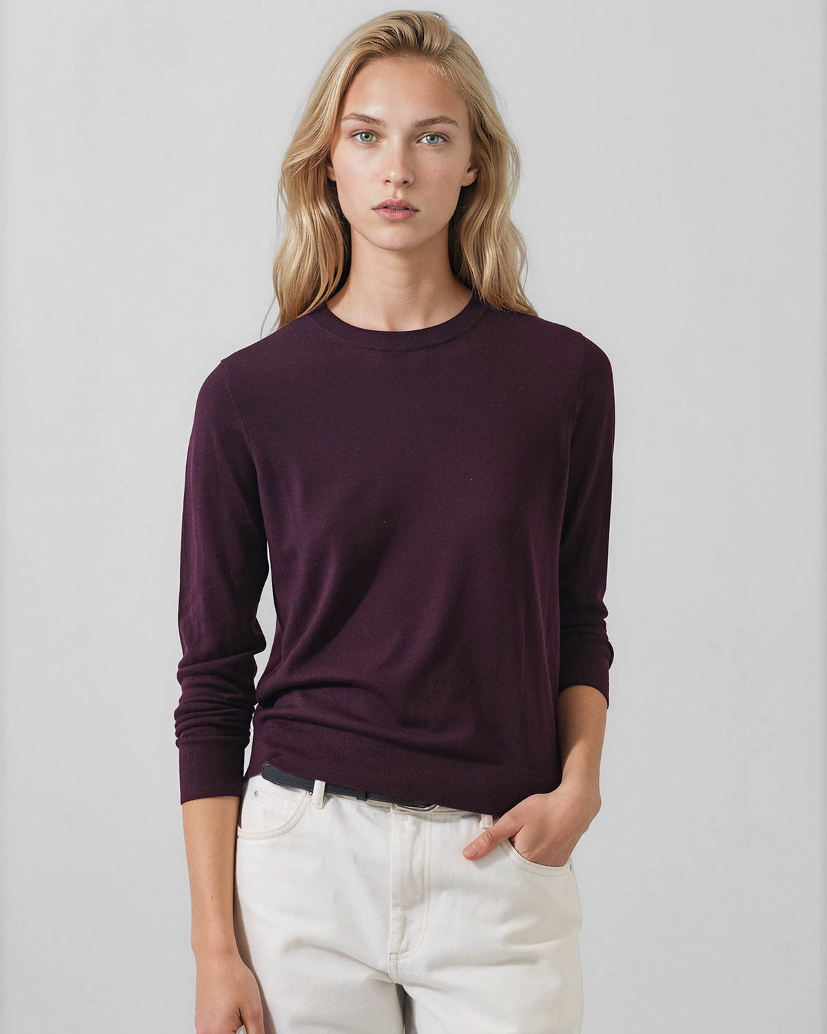 Long Sleeve Classic Crewneck