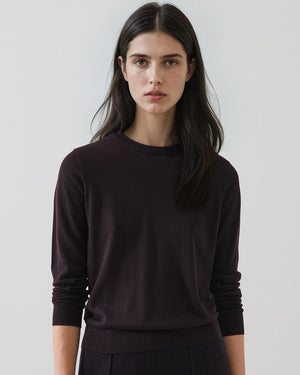 16 Gauge Classic Crewneck Top