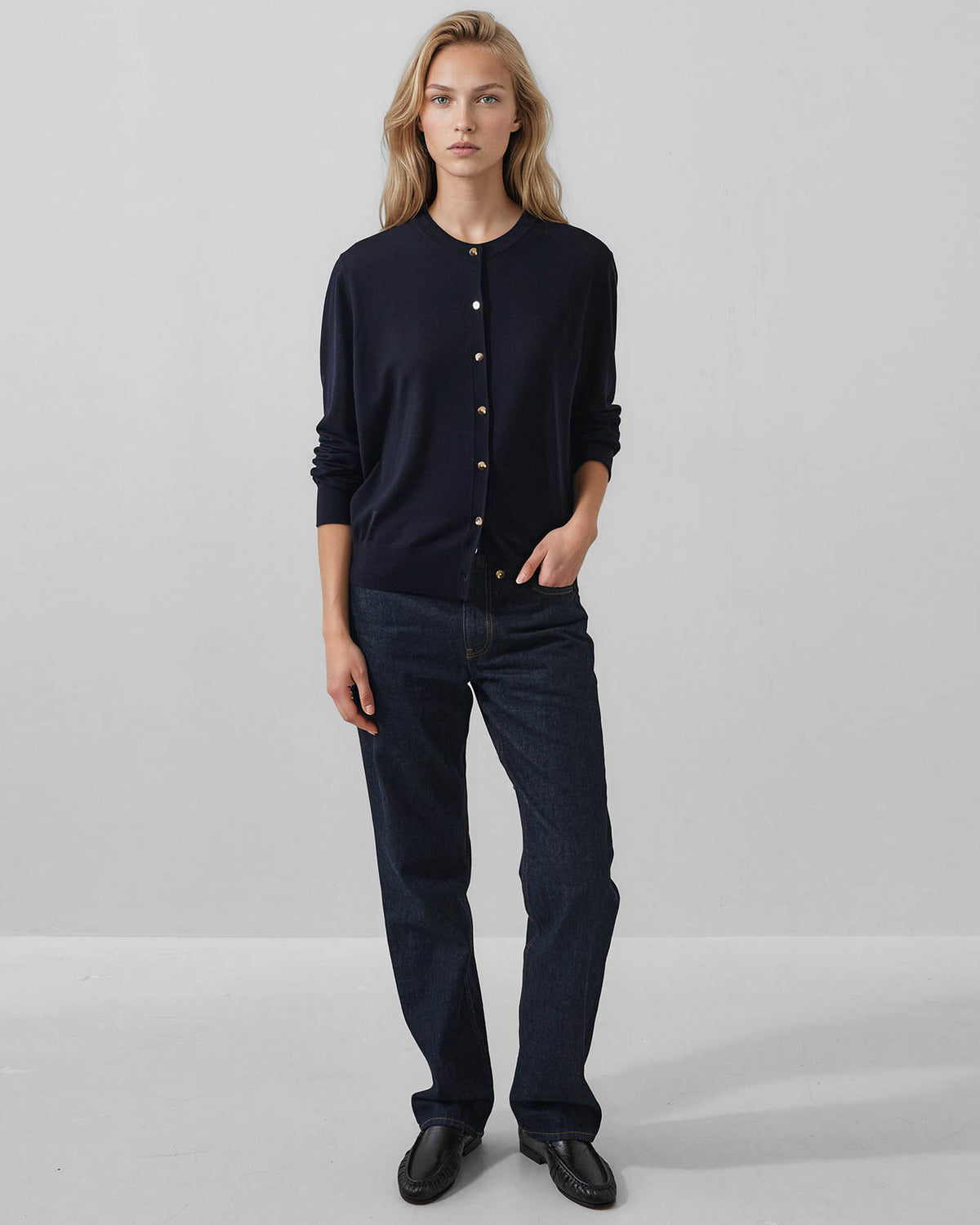Relaxed Cardigan