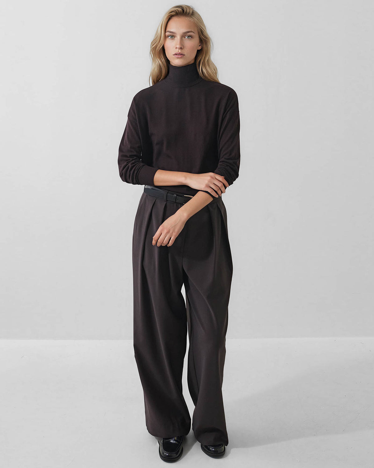 Relaxed Turtleneck