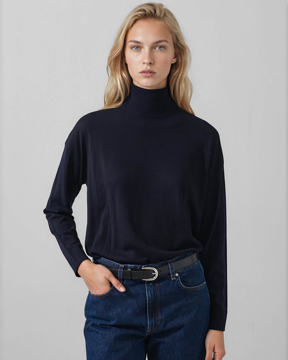 Relaxed Turtleneck