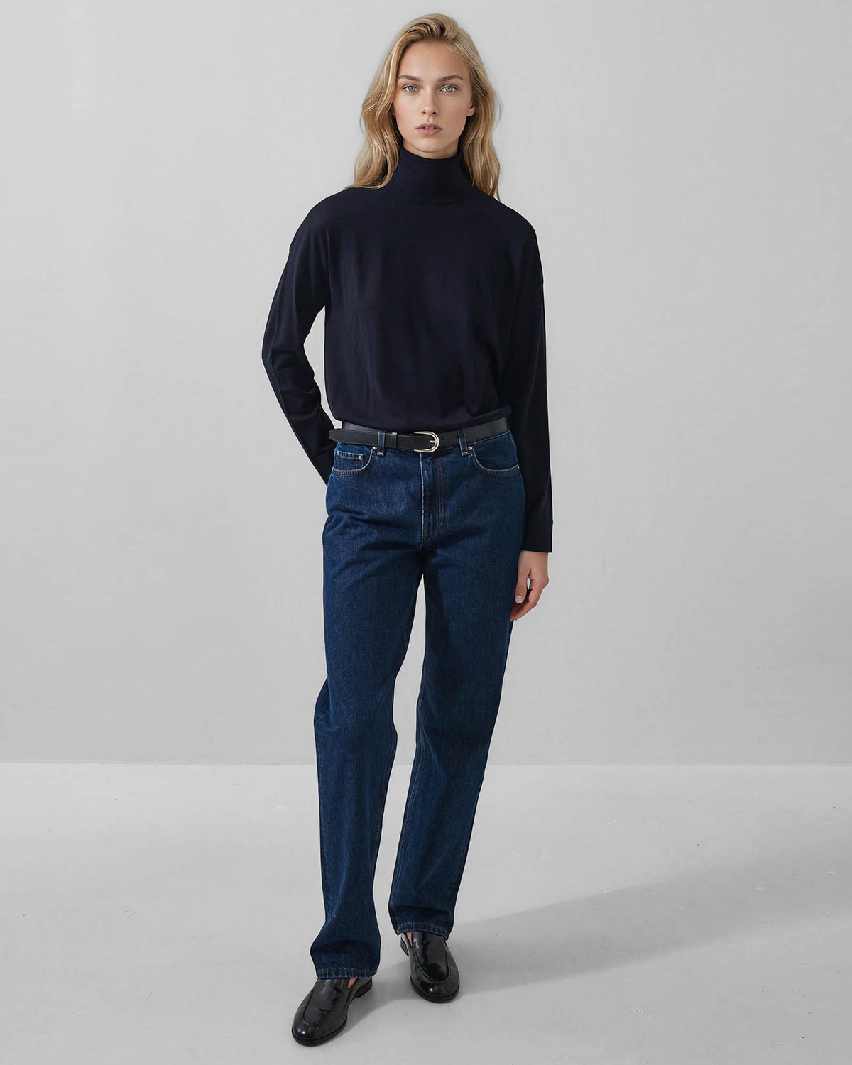 Relaxed Turtleneck