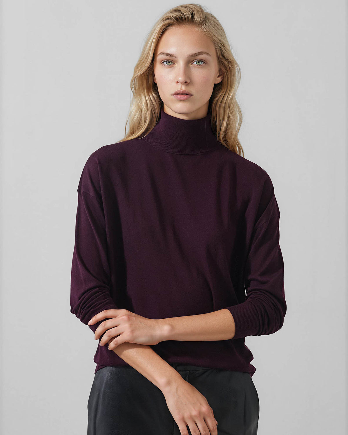 Relaxed Turtleneck