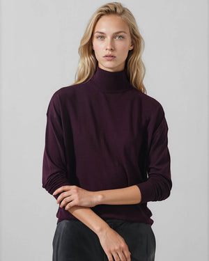 Relaxed Turtleneck