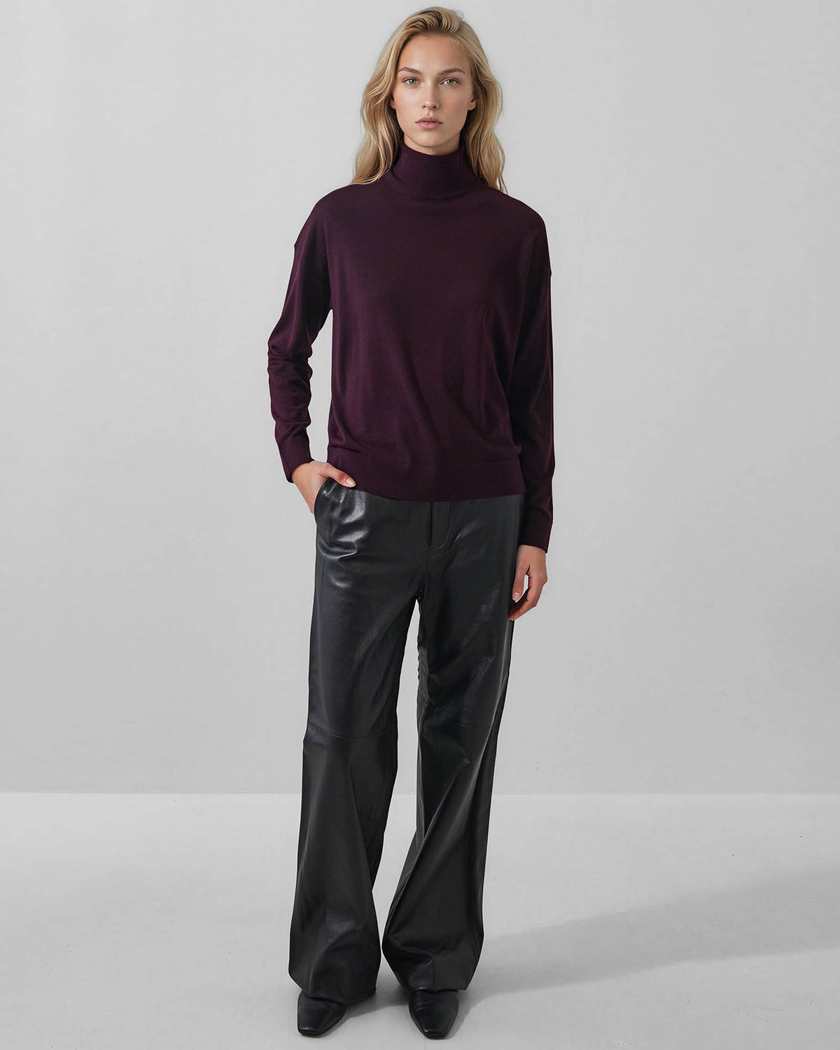 Relaxed Turtleneck