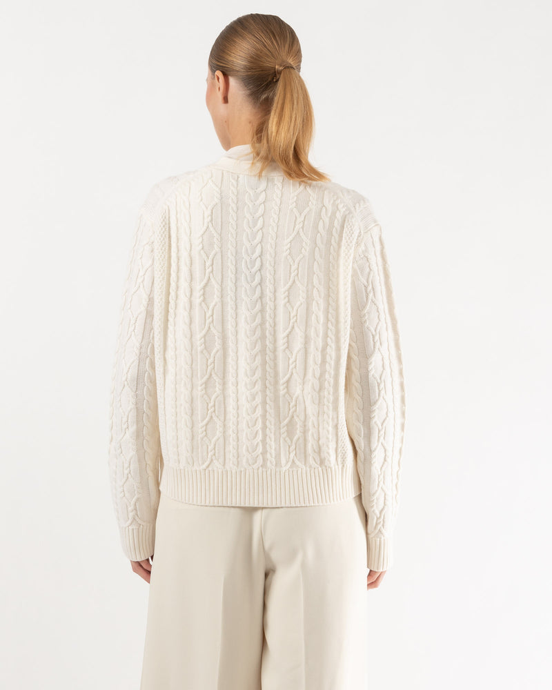 Cable Cardigan