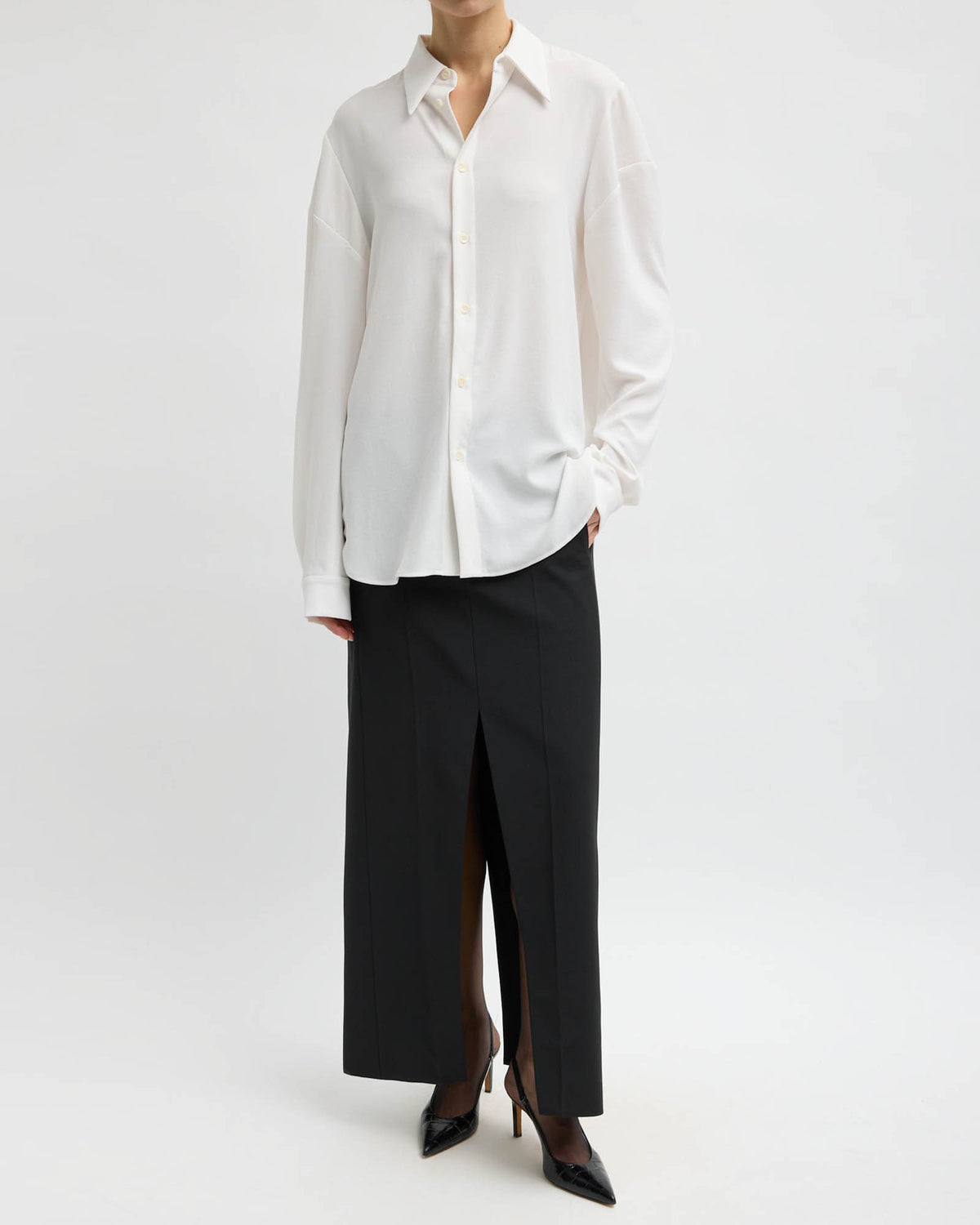 Drape Hinge Shirt