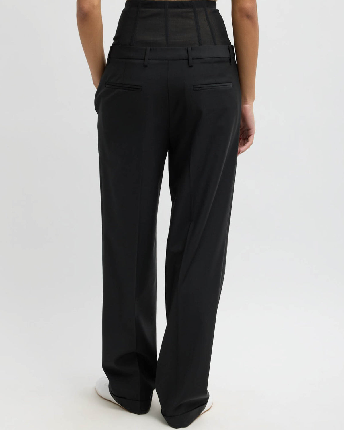 Tropical Corset Trouser