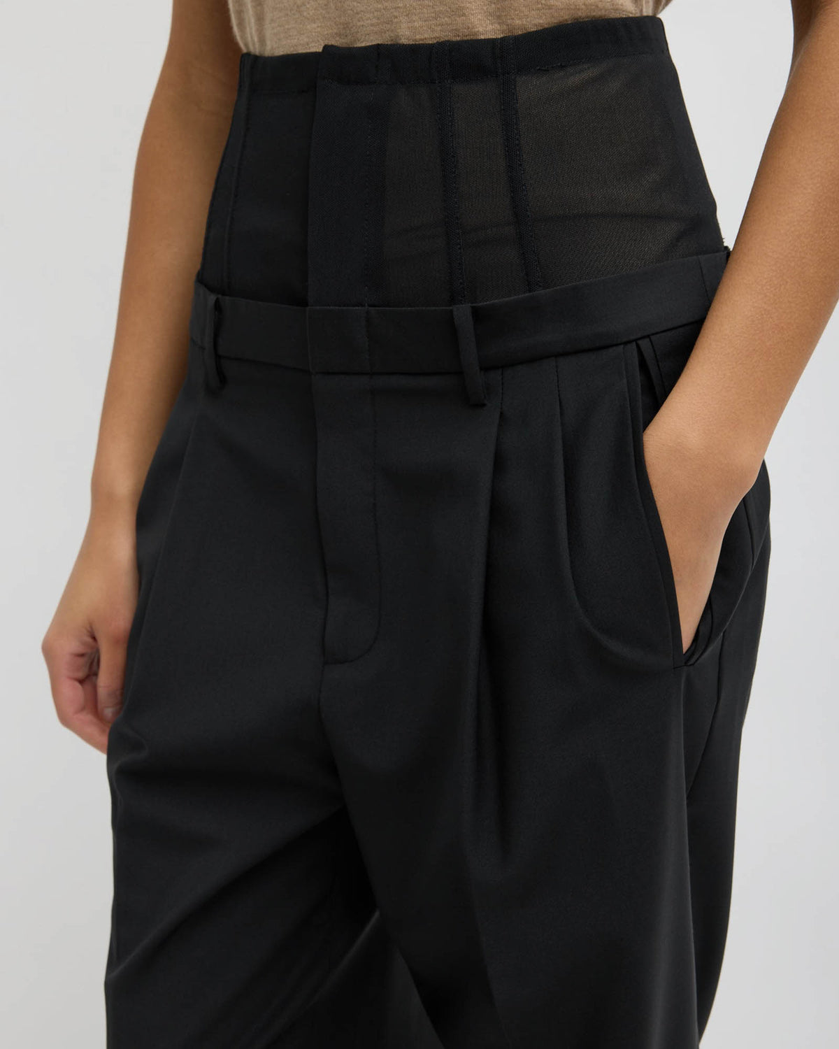 Tropical Corset Trouser