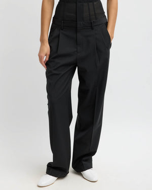 Tropical Corset Trouser