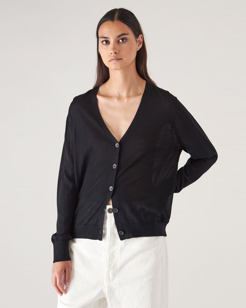 Superfine Relaxed Cardigan