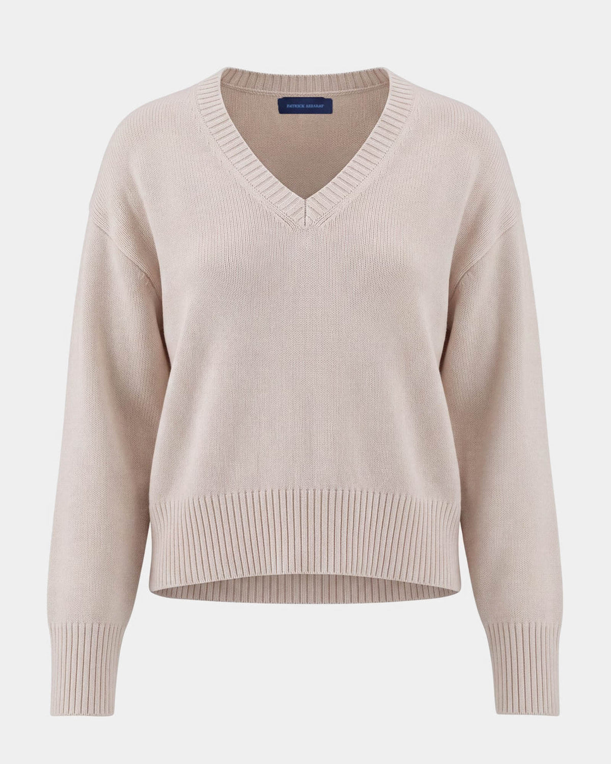 Oversized V-Neck Sweater