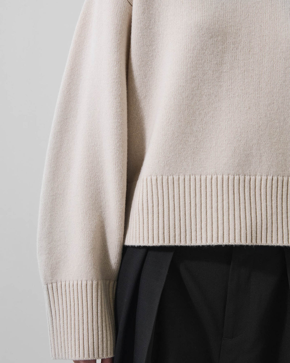 Oversized V-Neck Sweater