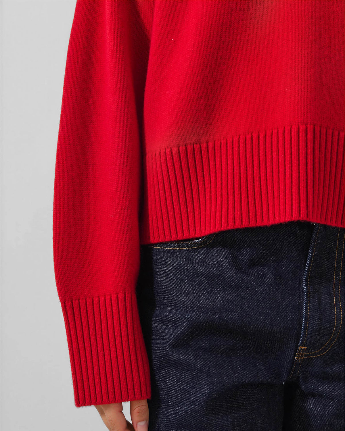 Oversized V-Neck Sweater