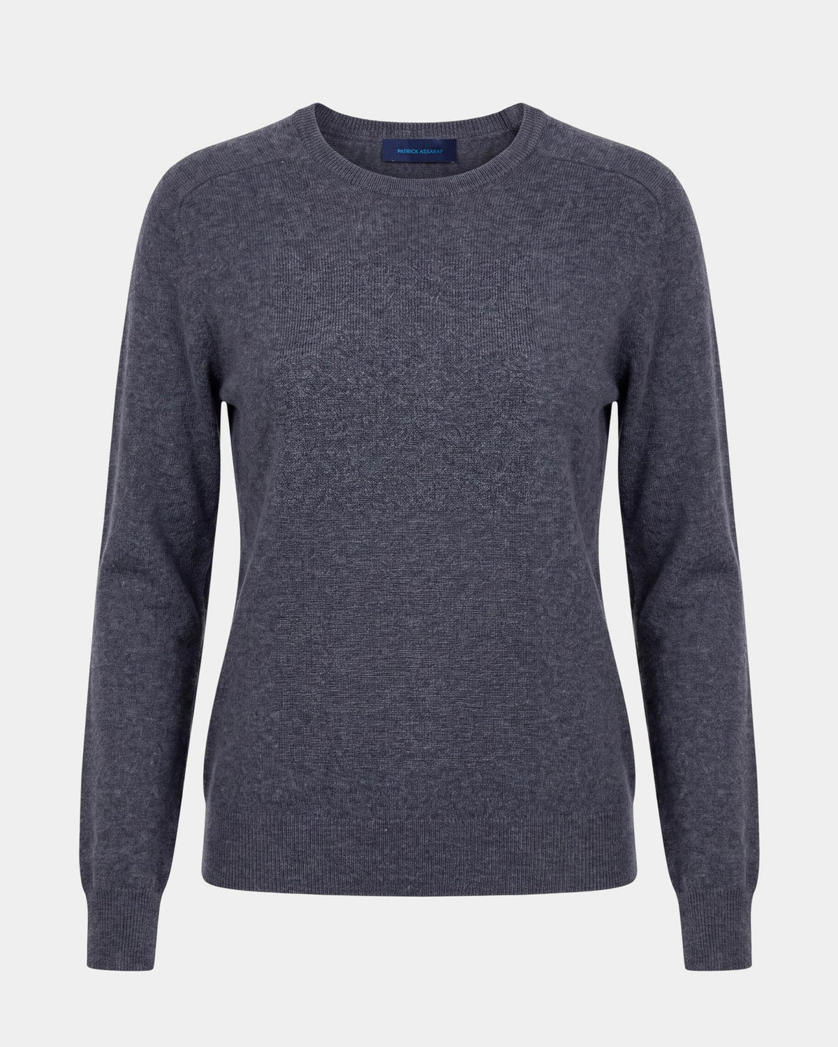 Nano Saddle Shoulder Crewneck