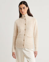 Mohair Jacket Cardigan