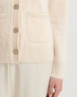 Mohair Jacket Cardigan