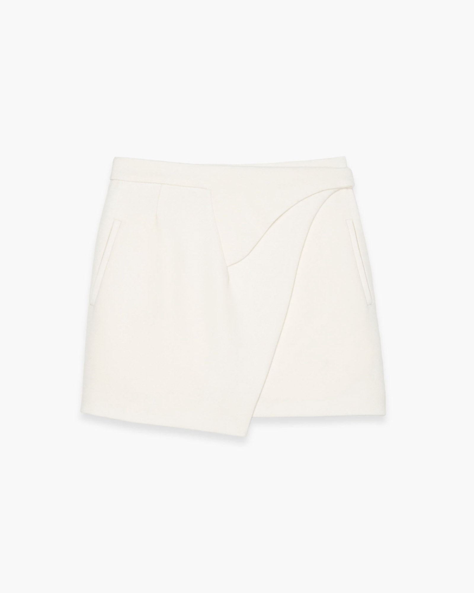 Wrap Mini Skirt