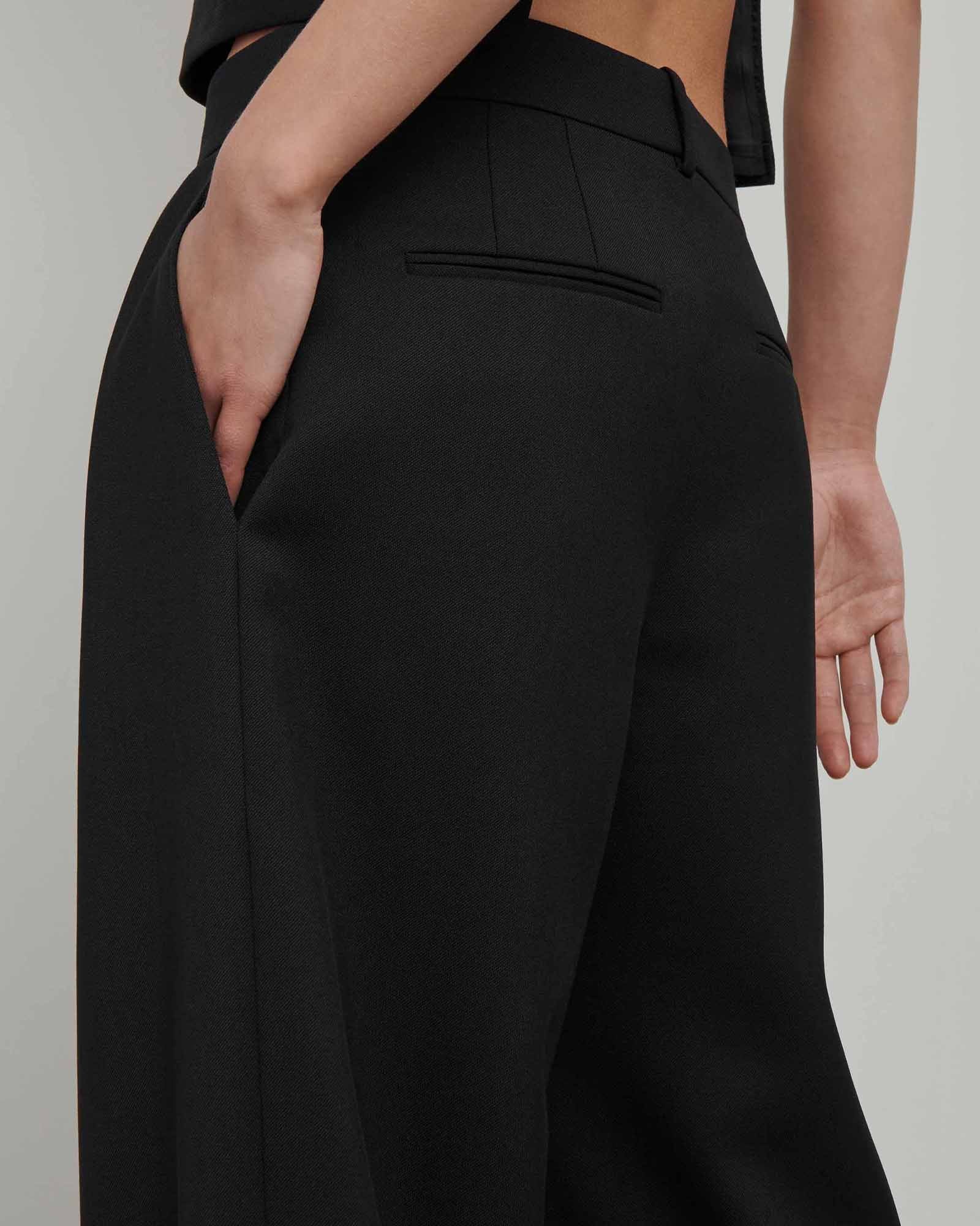 WARDROBE.NYC Low Rise Trousers