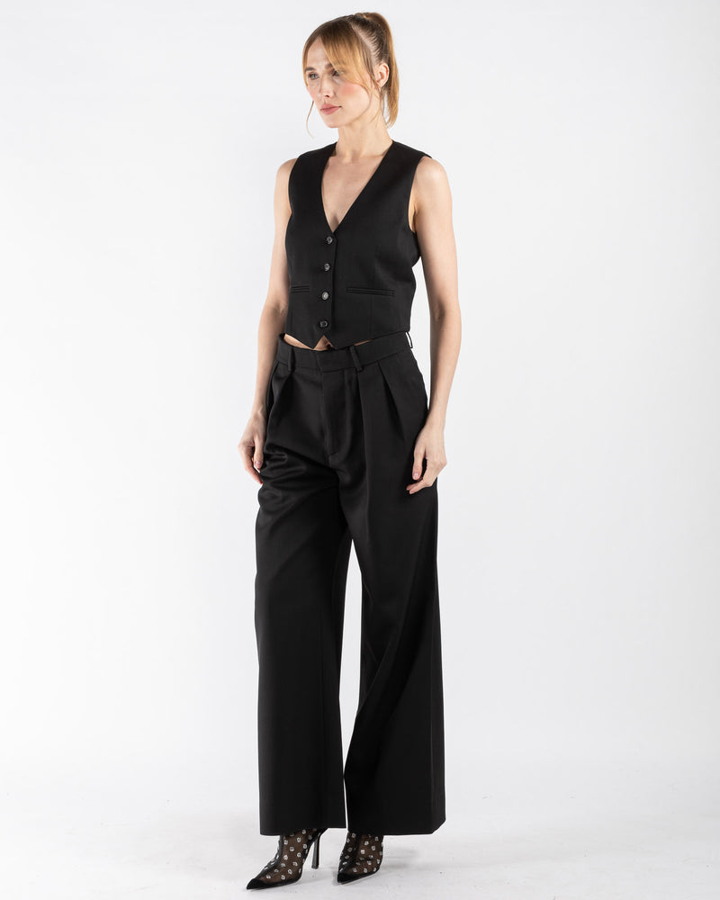 Low Rise Trousers